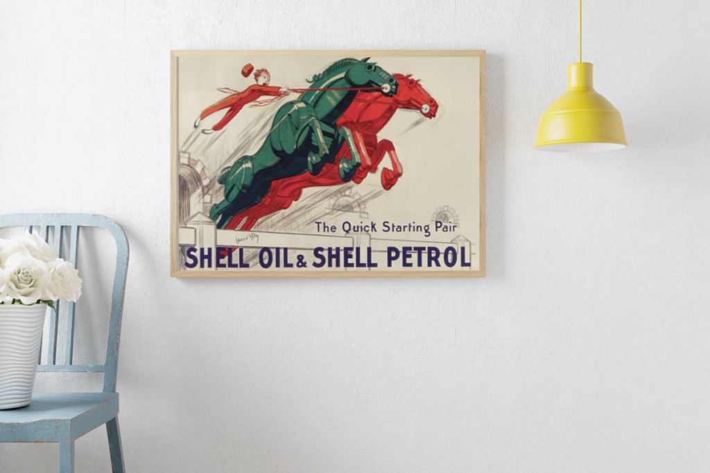 Shell Poster